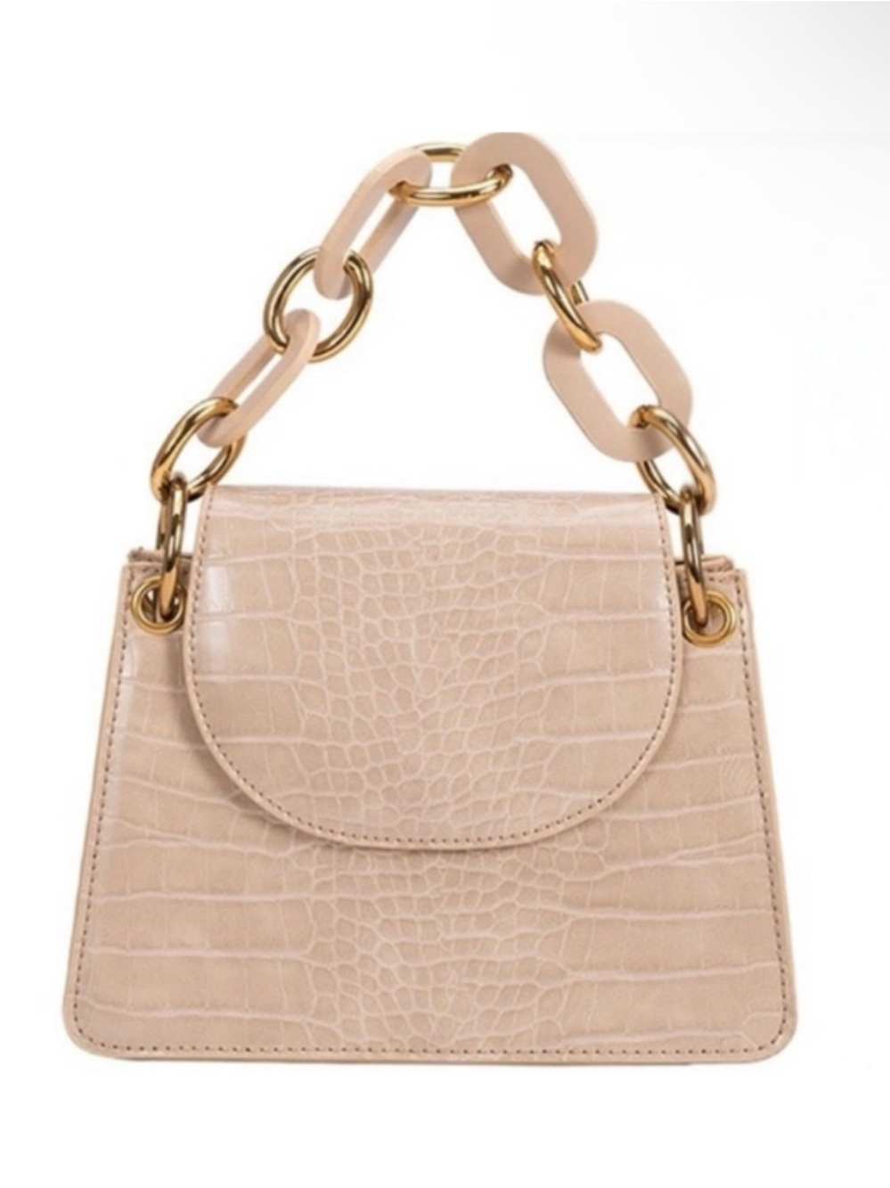 Melie Bianco Mini Chain Link Crossbody